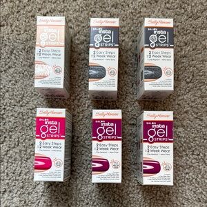 Sally Hansen Insta Gel Strips Sets (QTY:6)